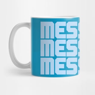 Messi magic 10 tribute tshirt Mug